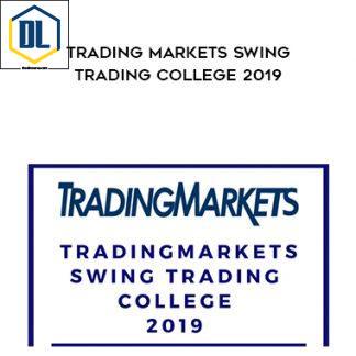 Larry Connor – Trading Markets – Swing Trading College 2019