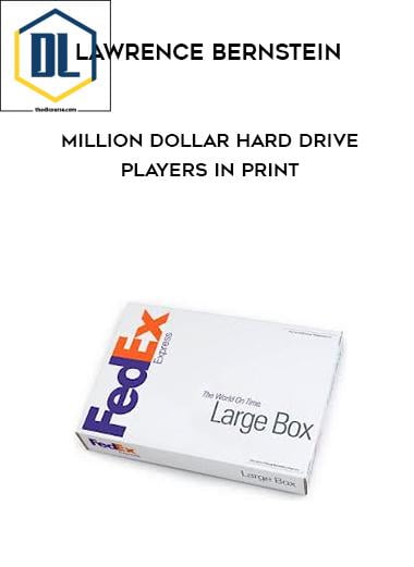 Lawrence Bernstein – Million Dollar Hard Drive + Players in Print