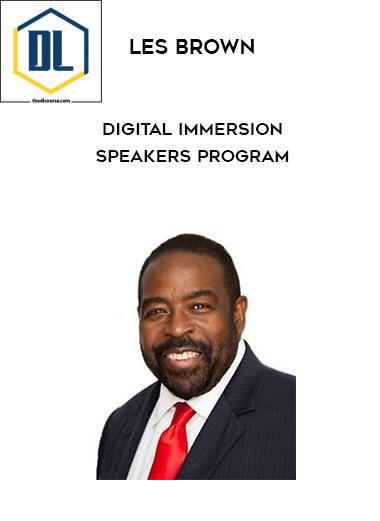 Digital Immersion Speakers Program