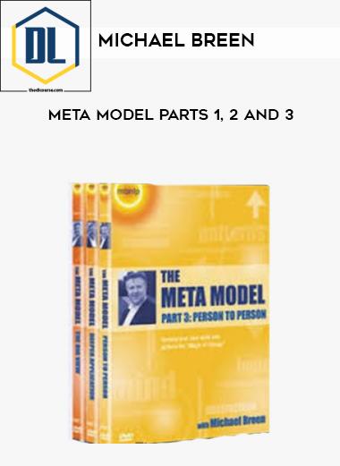 Michael Breen %E2%80%93 Meta Model Parts 1 2 and 3