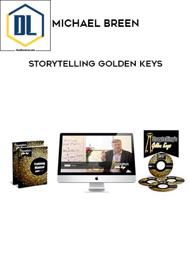 Michael Breen – StoryTelling Golden Keys