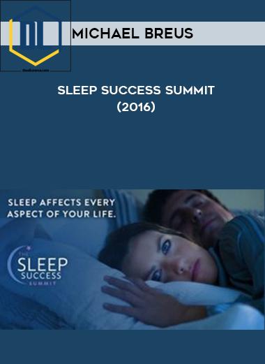 Michael Breus %E2%80%93 Sleep Success Summit2016