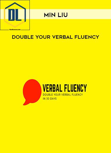 Min Liu Double Your Verbal Fluency 1
