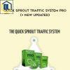 Neil Patel %E2%80%93 Quick Sprout Traffic System Pro New Updated