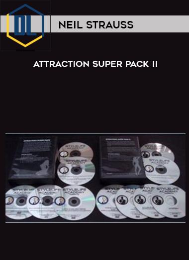 Neil Strauss – Attraction Super Pack II