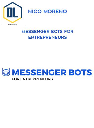 Nico Moreno %E2%80%93 Messenger Bots for Entrepreneurs