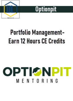 Optionpit – Portfolio Management-Earn 12 Hours CE Credits