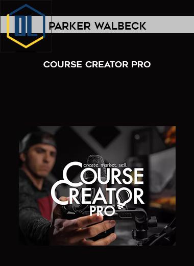 Parker Walbeck %E2%80%93 Course Creator Pro