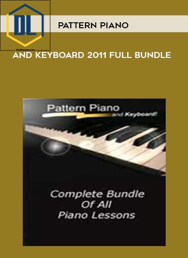 Pattern Piano and Keyboard 2011 Full Bundle