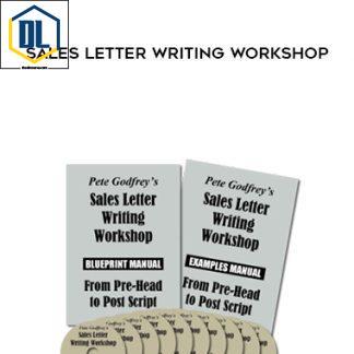 Pete Godfrey – Sales Letter Writing Workshop
