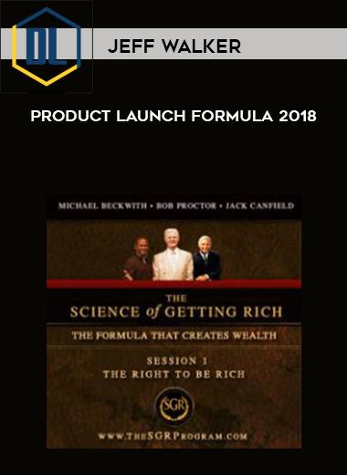 Product Launch Formula 2018 Jeff Walker