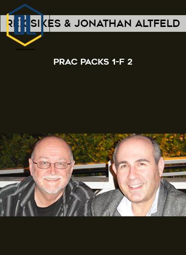 Rex Sikes and Jonathan Altfeld – Prac Packs 1-f 2