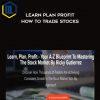 Ricky Gutierrez – Learn Plan Profit – A-Z Blueprint To Trading In The Stock Market