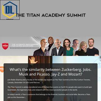 Robin Sharma – The Titan Academy Summit