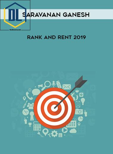Saravanan Ganesh %E2%80%93 Rank And Rent 2019