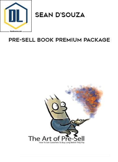 Sean D%E2%80%99Souza %E2%80%93 Pre Sell Book Premium Package