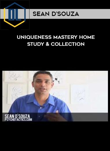 Sean D%E2%80%99Souza %E2%80%93 Uniqueness Mastery Home Study Collection