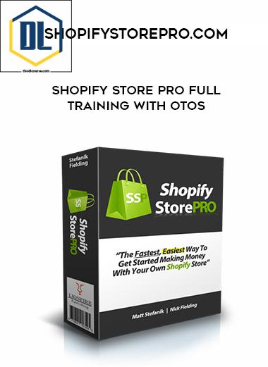 Matt Stefanik, Nick Fielding – Shopify Store Pro