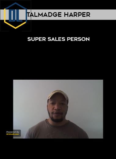 Talmadge Harper %E2%80%93 Super Sales Person