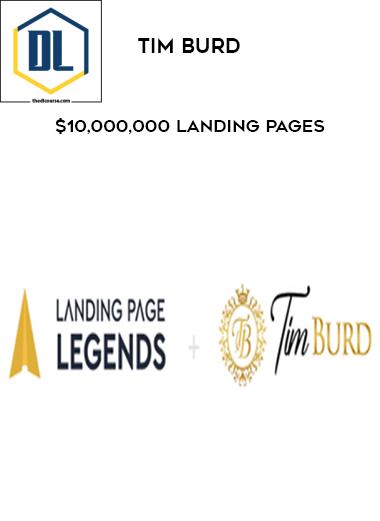Tim Burd %E2%80%93 10000000 Landing Pages