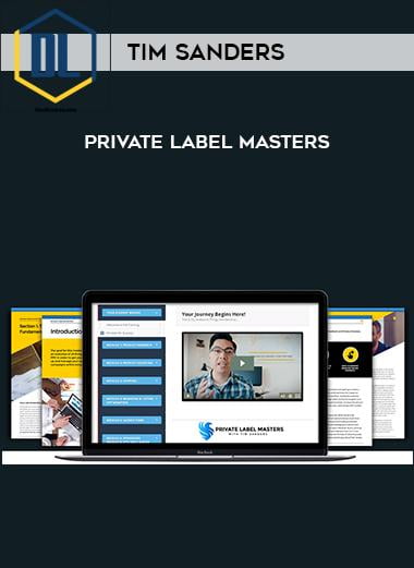 Tim Sanders %E2%80%93 Private Label Masters
