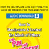Tom Schreiter – how to manipuate and control the mind of others for fun and profit