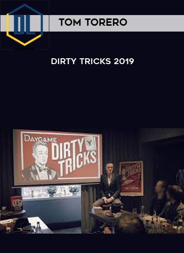 Tom Torero Dirty Tricks 2019