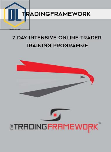 Trading Framework – 7 Day Intensive Online Trader Training Programme