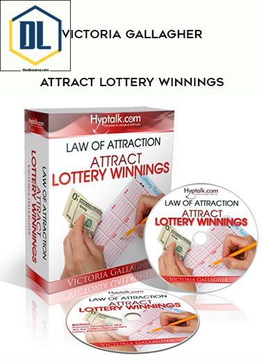 Victoria Gallagher – Attract Lottery Winnings