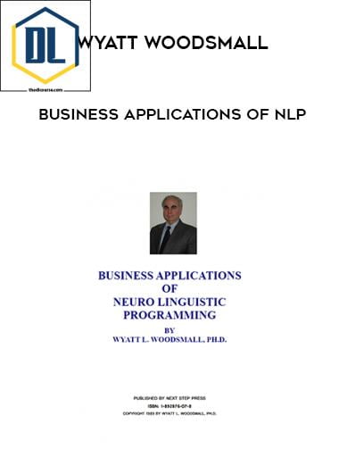 Wyatt Woodsmall %E2%80%93 Business Applications of NLP