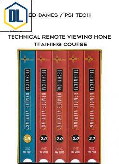 Ed Dames / Psi Tech – Technical Remote Viewing Home Training Course