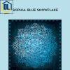 Talmadge Harper – Sophia: Blue Snowflake