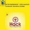 Jonny Nastor – Hack the Entrepreneur – 1.000 Maniacs: Complete Training Course