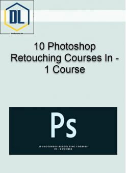 10 Photoshop Retouching Courses In – 1 Course