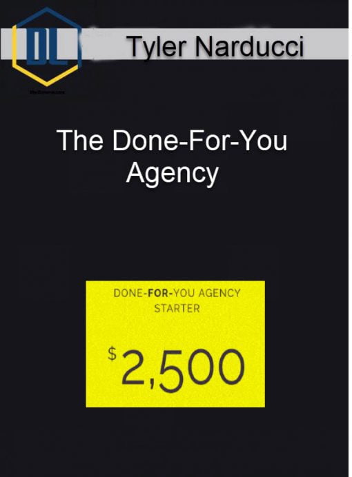 Tyler Narducci %E2%80%93 The Done For You Agency