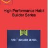 Brendon Burchard High Performance Habit Builder Series