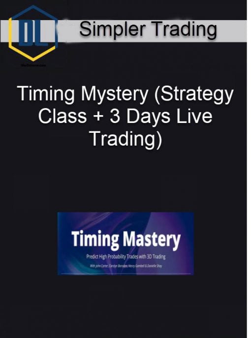 Simpler Trading %E2%80%94 Timing Mystery Strategy Class 3 Days Live Trading