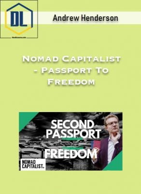 Nomad Capitalist – Passport To Freedom with Andrew Henderson