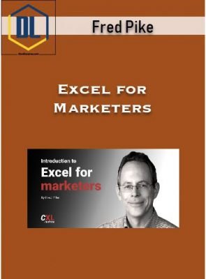 ConversionXL – Fred Pike – Excel for Marketers