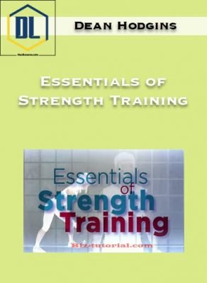 Dean Hodgins – Essentials of Strength Training