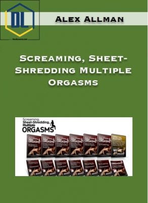Alex Allman – Screaming, Sheet-Shredding Multiple Orgasms