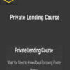 Austin Rutherford - Private Lending Course