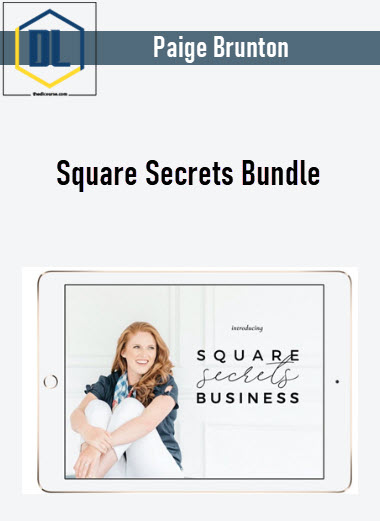 Paige Brunton %E2%80%93 Square Secrets Bundle