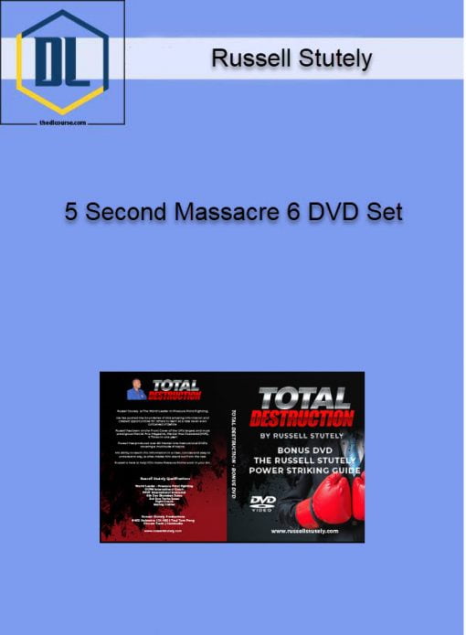 Russell Stutely %E2%80%93 5 Second Massacre 6 DVD Set