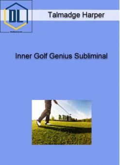 Talmadge Harper - Inner Golf Genius Subliminal
