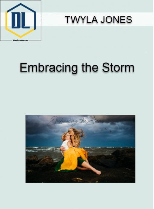 Twyla Jones Embracing the Storm