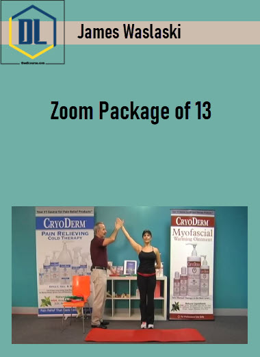 James Waslaski – Zoom Package of 13