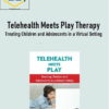 Sophia Ansari, Cheryl Catron – Telehealth Meets Play Therapy: Treating Children and Adolescents in a Virtual Setting