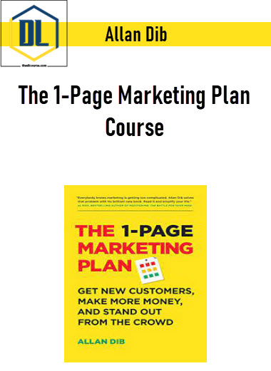 Allan Dib - The 1-Page Marketing Plan Course