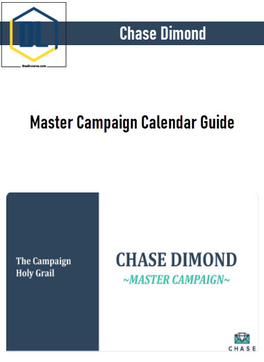 Chase Dimond %E2%80%93 Master Campaign Calendar Guide